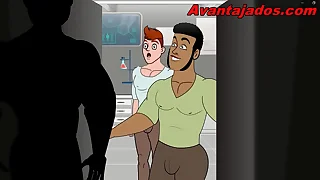 Desenho Gay Inteligencia Artificial